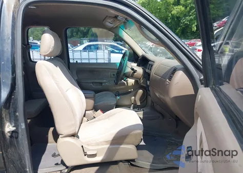 2001 Toyota Tacoma Base V6 from USA, damaged, VIN 5TEWN72N81Z872019